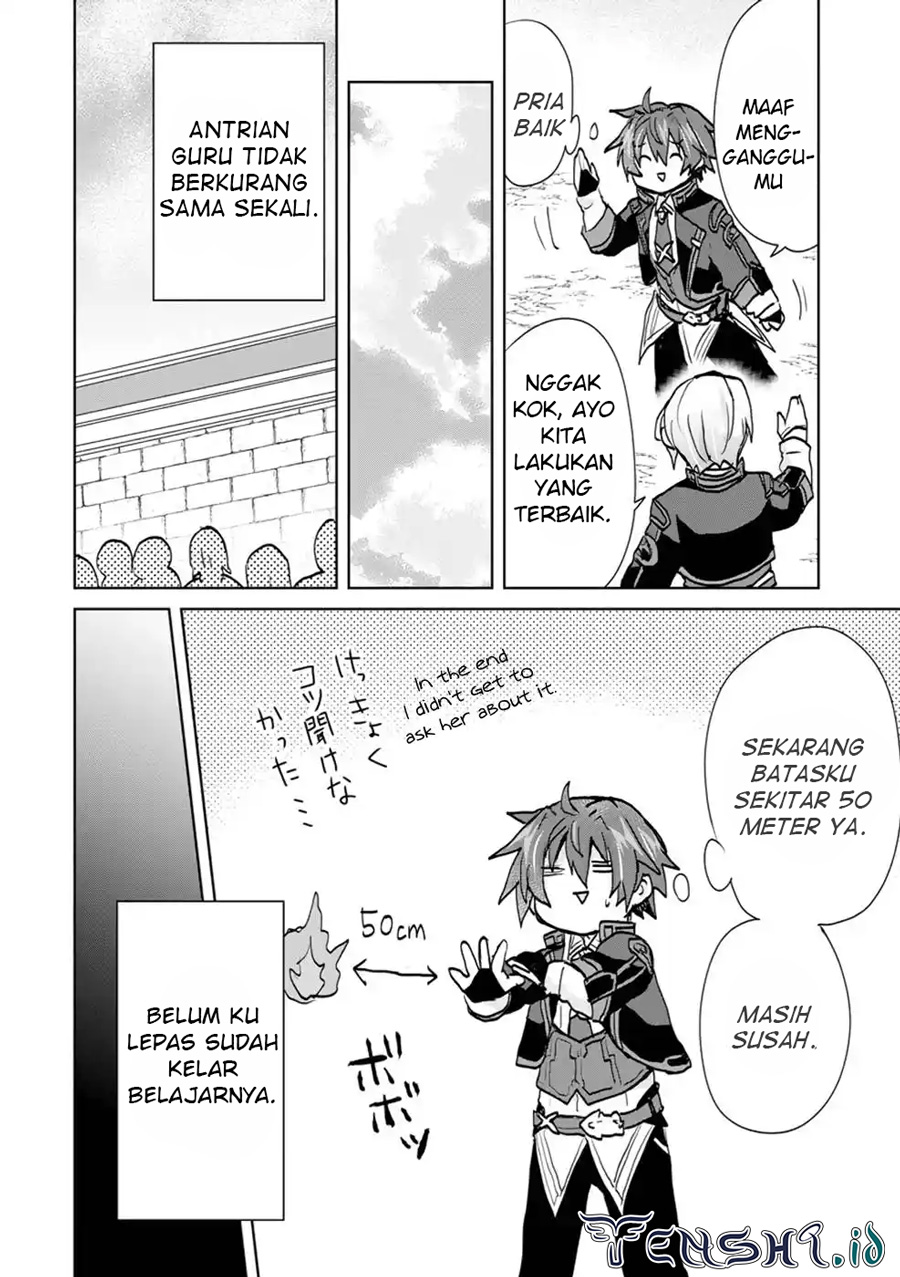 Reincarnated As The Son Of A Vicious Lord! -When I Was Having Fun Learning Chapter 6 Gambar 13