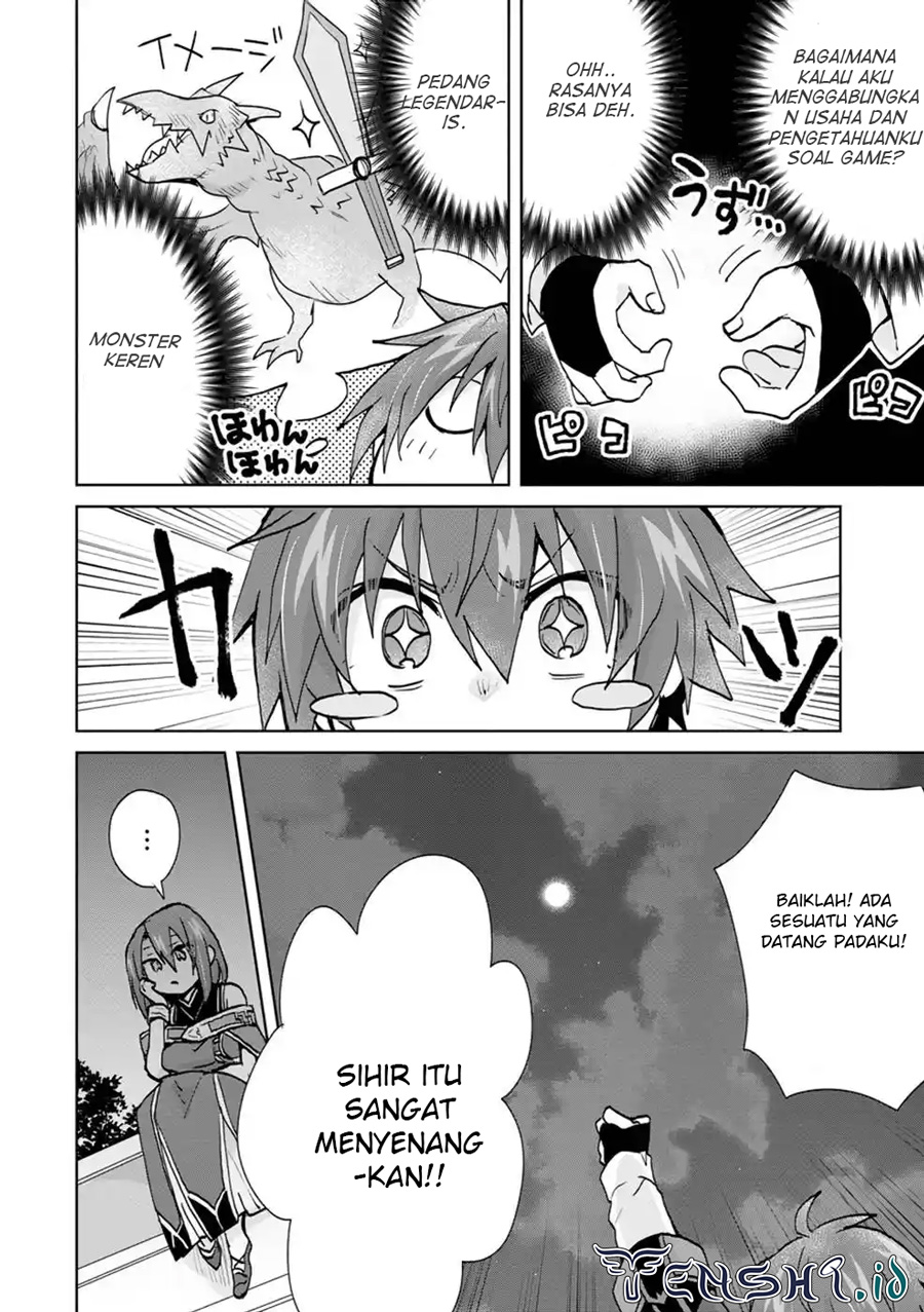 Reincarnated As The Son Of A Vicious Lord! -When I Was Having Fun Learning Chapter 6 Gambar 15