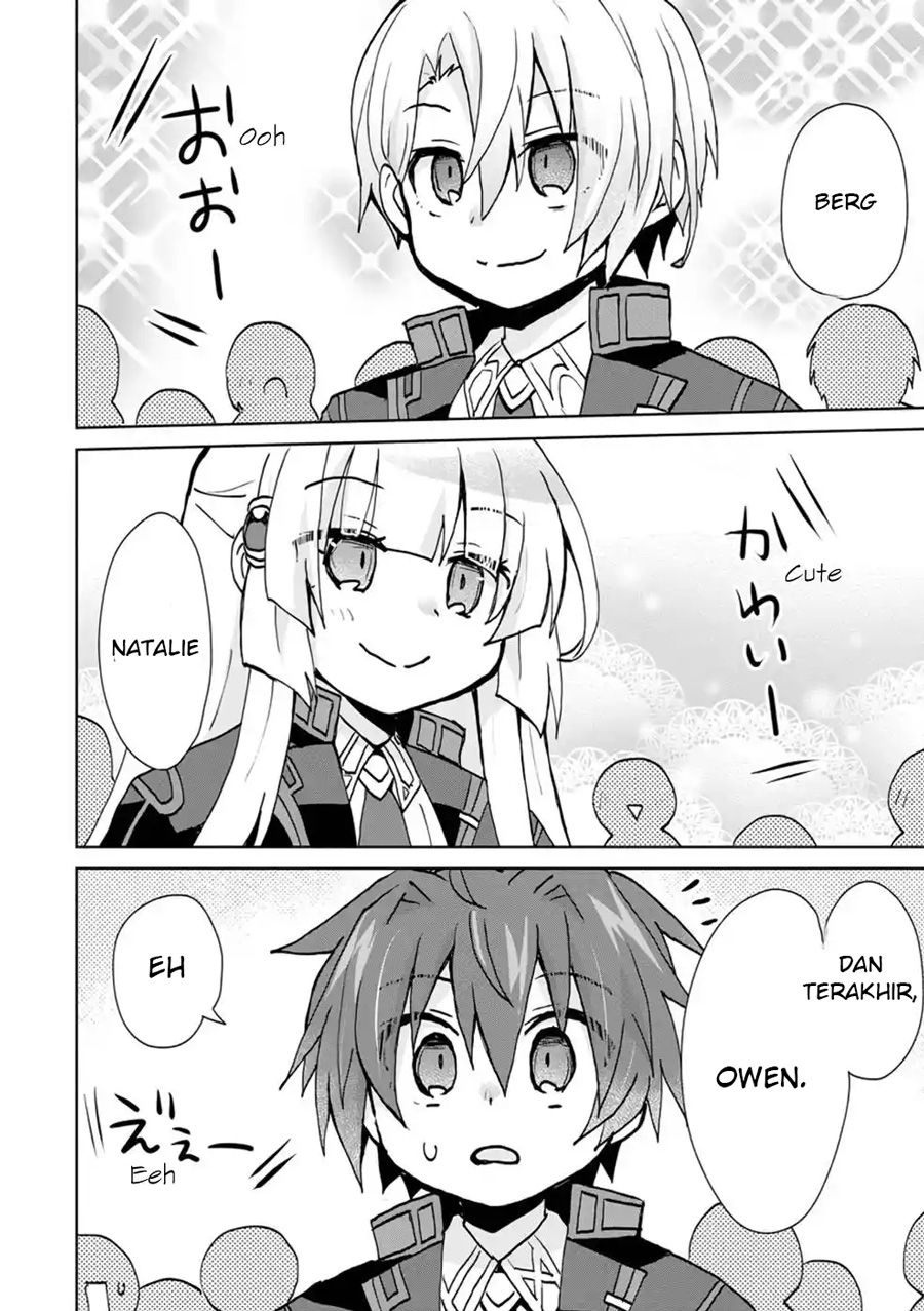 Reincarnated As The Son Of A Vicious Lord! -When I Was Having Fun Learning Chapter 6 Gambar 17