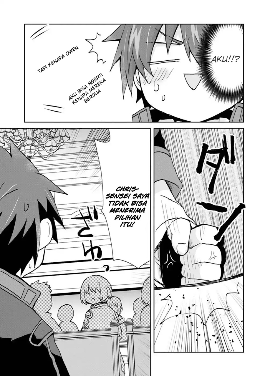 Reincarnated As The Son Of A Vicious Lord! -When I Was Having Fun Learning Chapter 6 Gambar 18