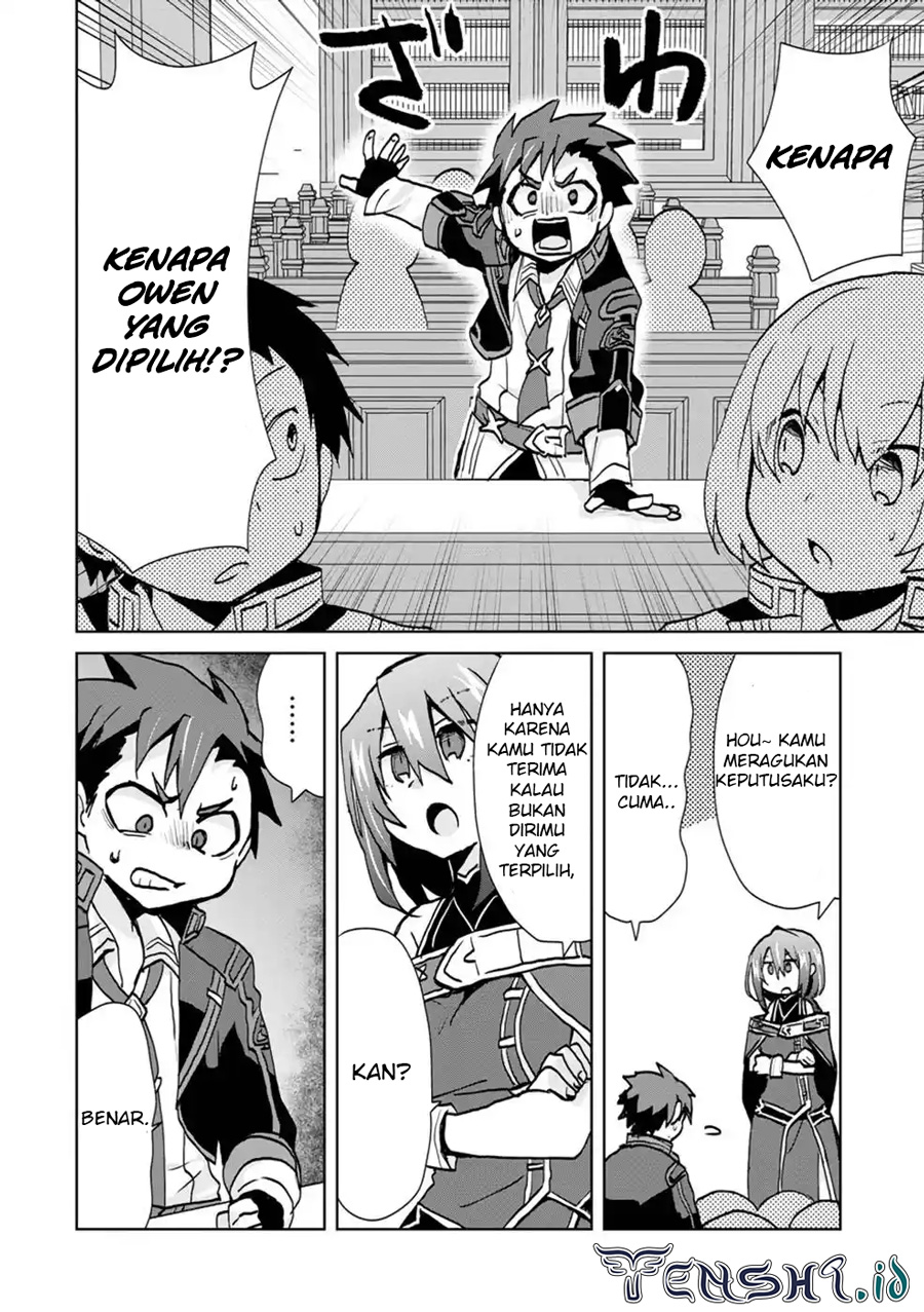 Reincarnated As The Son Of A Vicious Lord! -When I Was Having Fun Learning Chapter 6 Gambar 19