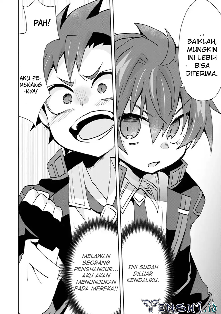 Reincarnated As The Son Of A Vicious Lord! -When I Was Having Fun Learning Chapter 6 Gambar 21