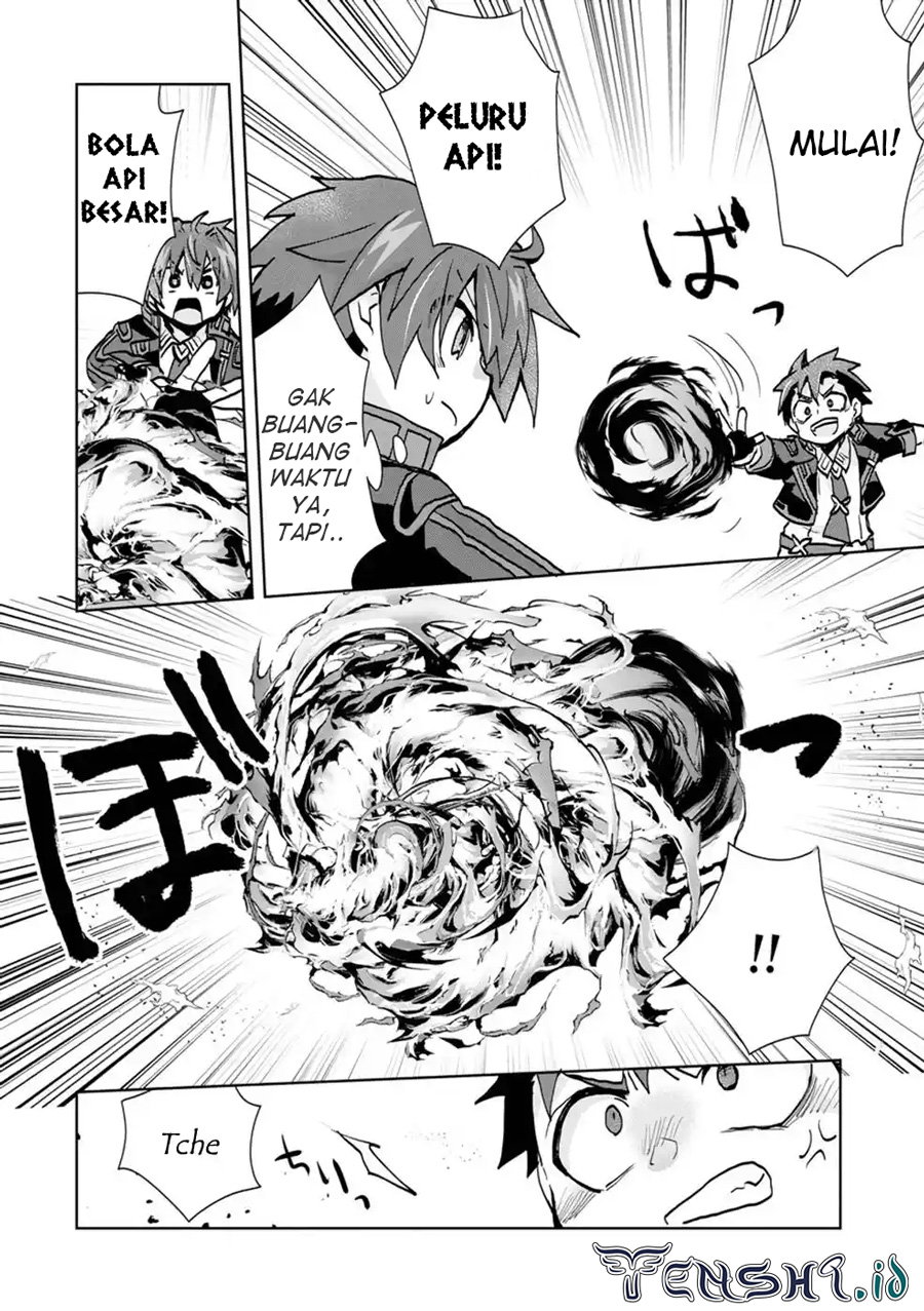 Reincarnated As The Son Of A Vicious Lord! -When I Was Having Fun Learning Chapter 6 Gambar 23