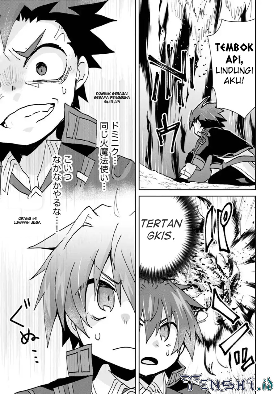 Reincarnated As The Son Of A Vicious Lord! -When I Was Having Fun Learning Chapter 6 Gambar 24