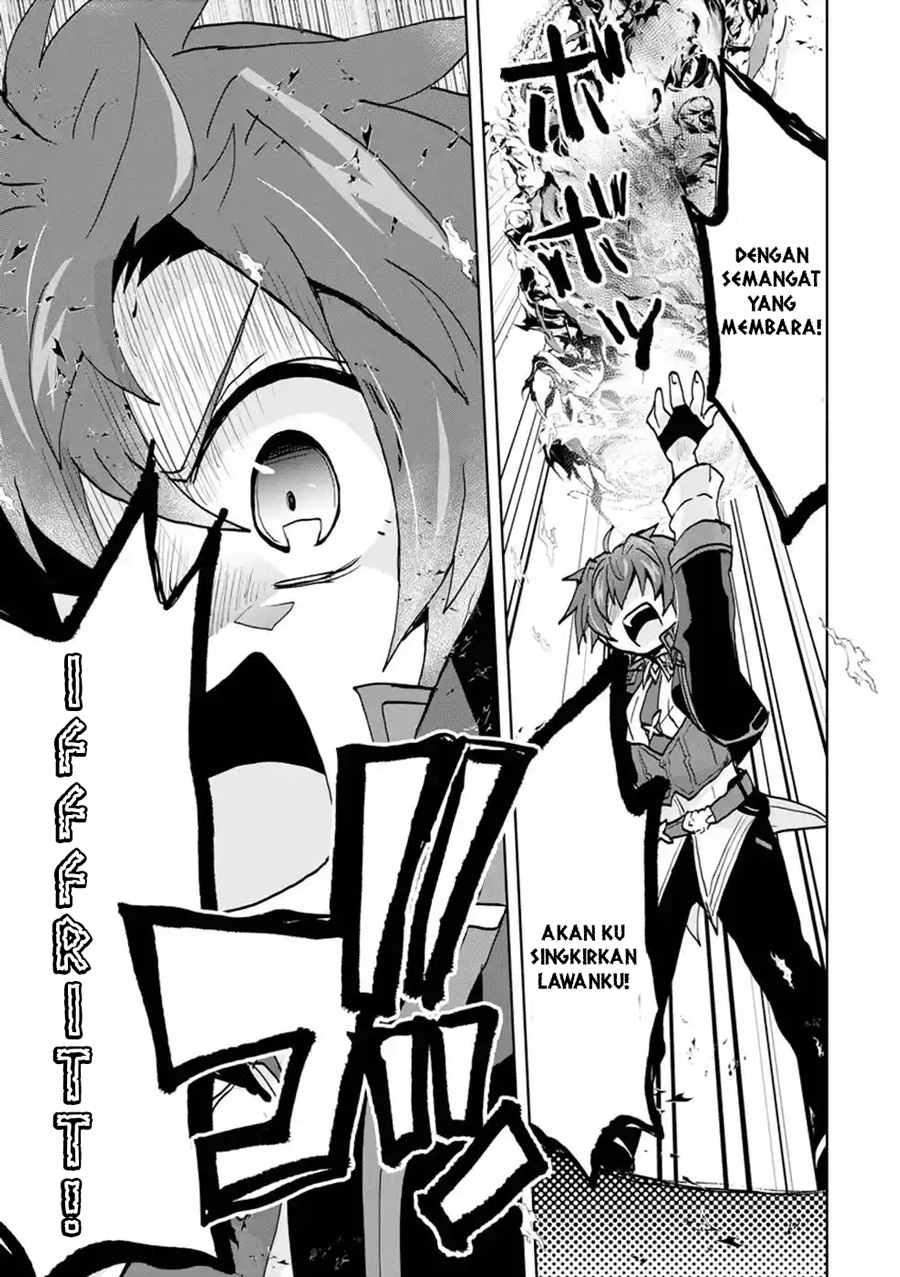 Reincarnated As The Son Of A Vicious Lord! -When I Was Having Fun Learning Chapter 6 Gambar 26