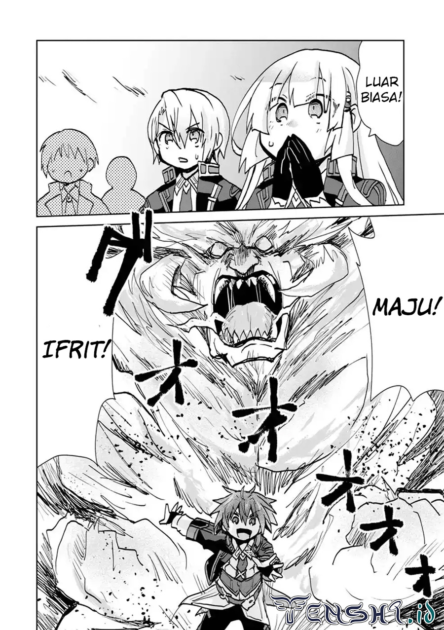 Reincarnated As The Son Of A Vicious Lord! -When I Was Having Fun Learning Chapter 6 Gambar 28