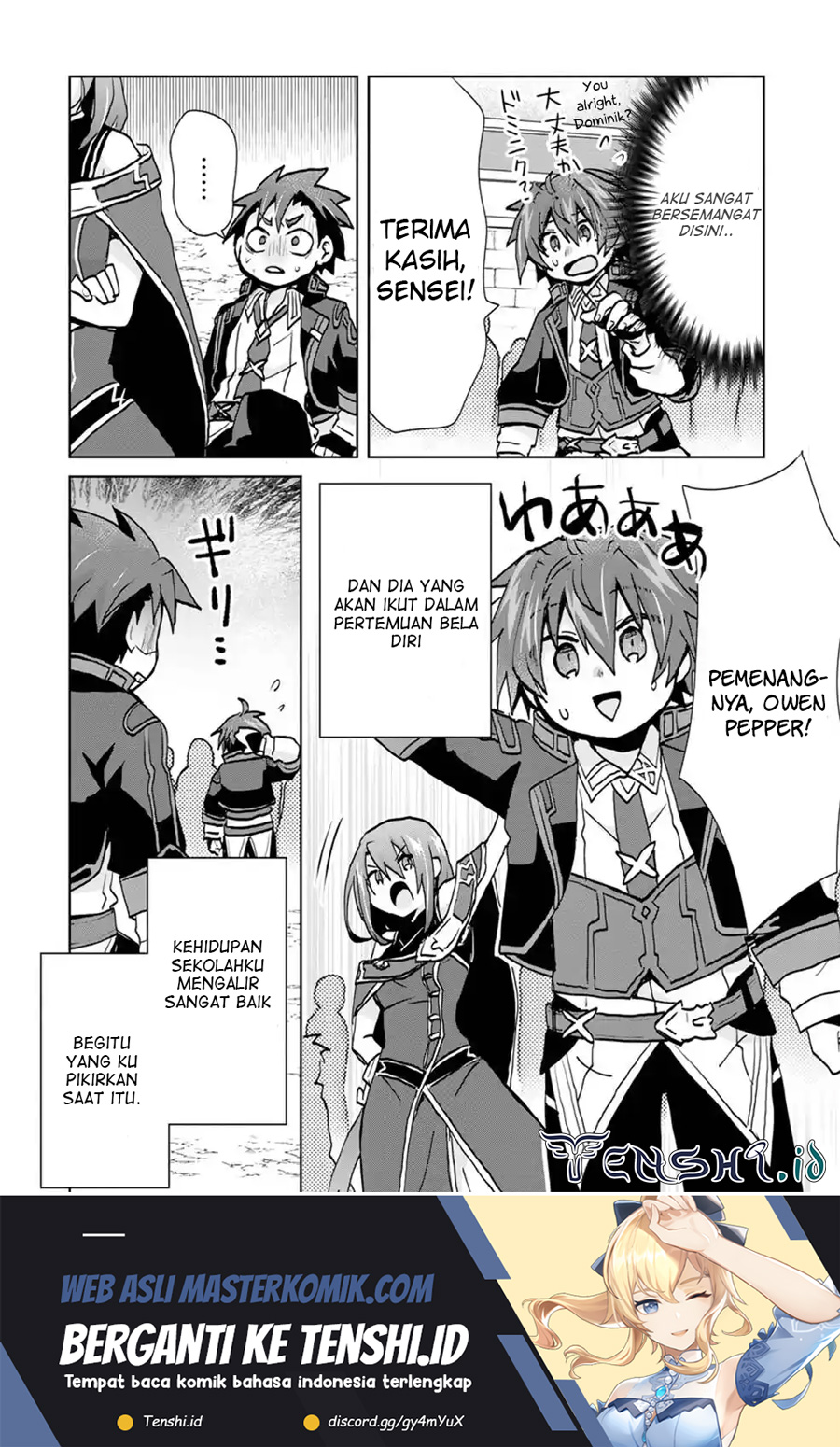 Reincarnated As The Son Of A Vicious Lord! -When I Was Having Fun Learning Chapter 6 Gambar 32