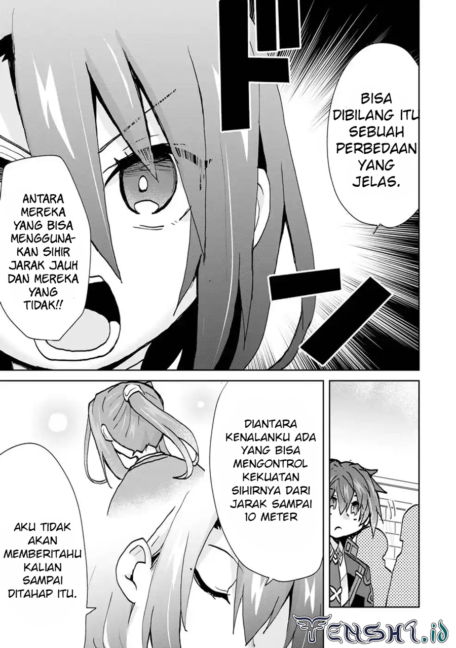 Reincarnated As The Son Of A Vicious Lord! -When I Was Having Fun Learning Chapter 6 Gambar 8