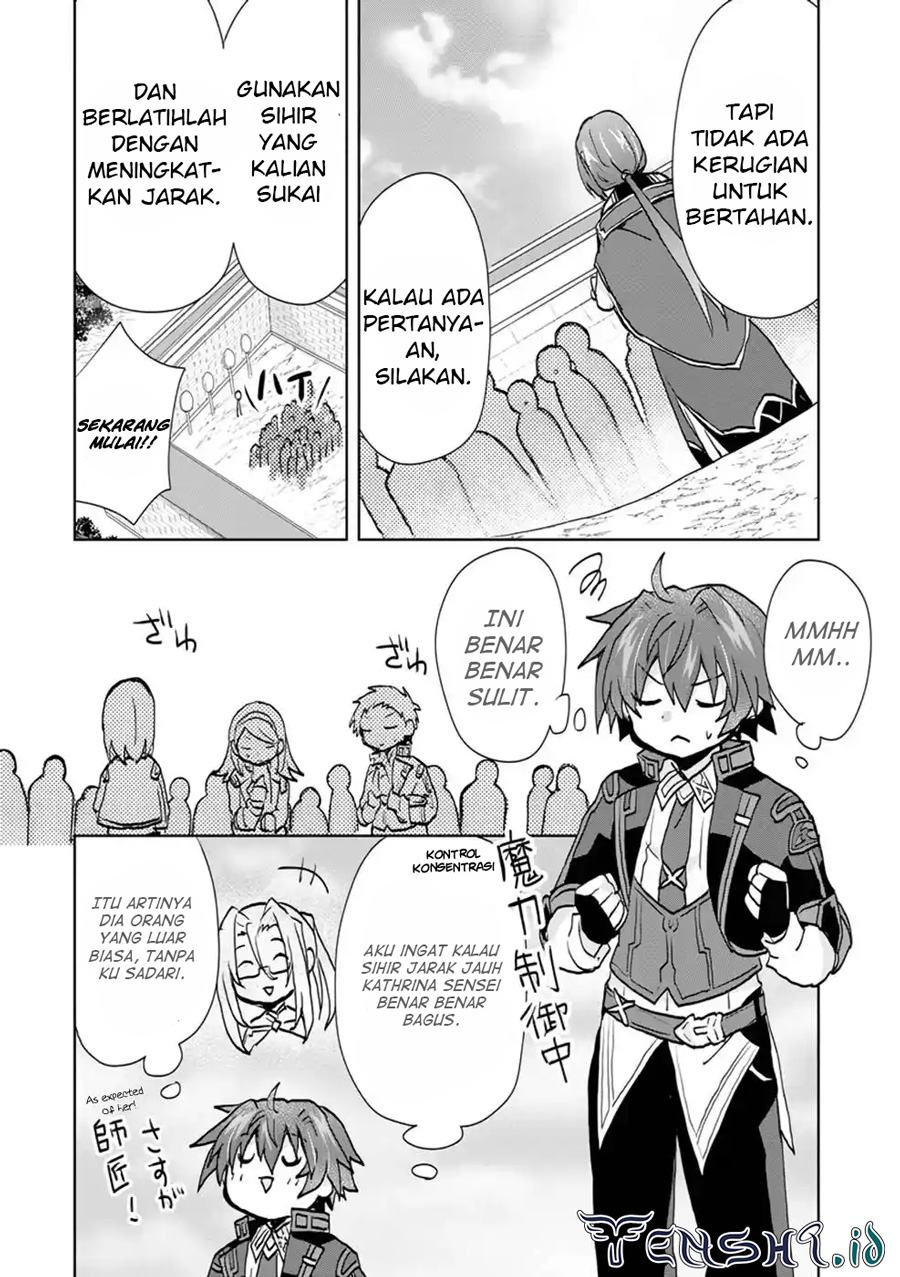 Reincarnated As The Son Of A Vicious Lord! -When I Was Having Fun Learning Chapter 6 Gambar 9