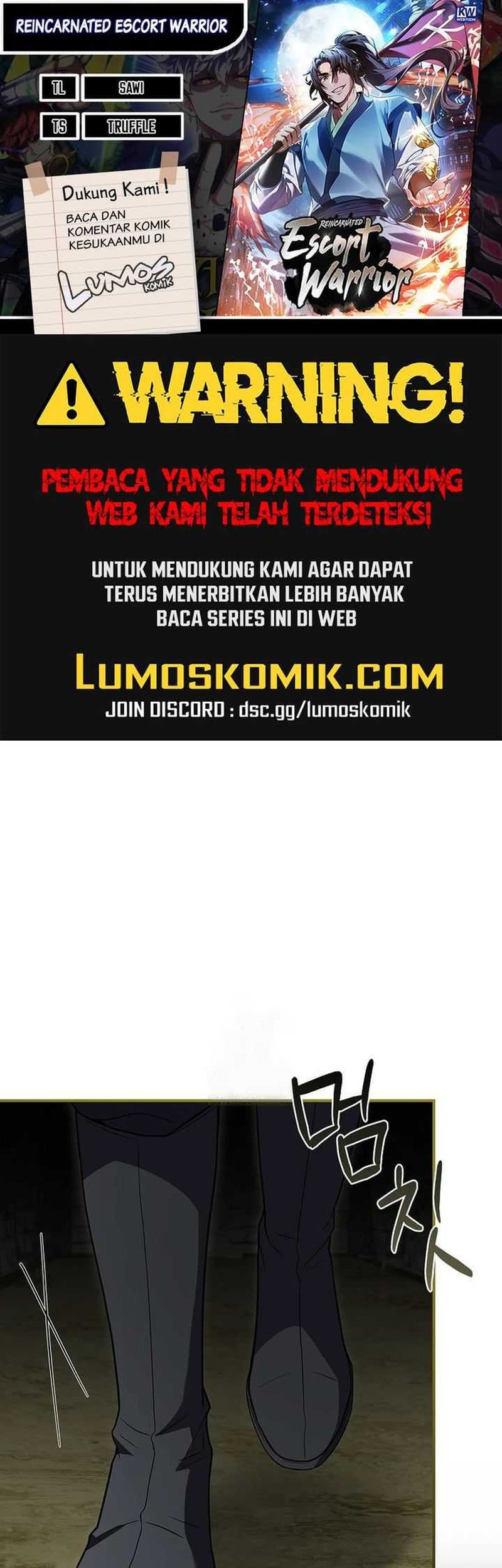 Baca Komik Reincarnated Escort Warrior Chapter 939 Gambar 1