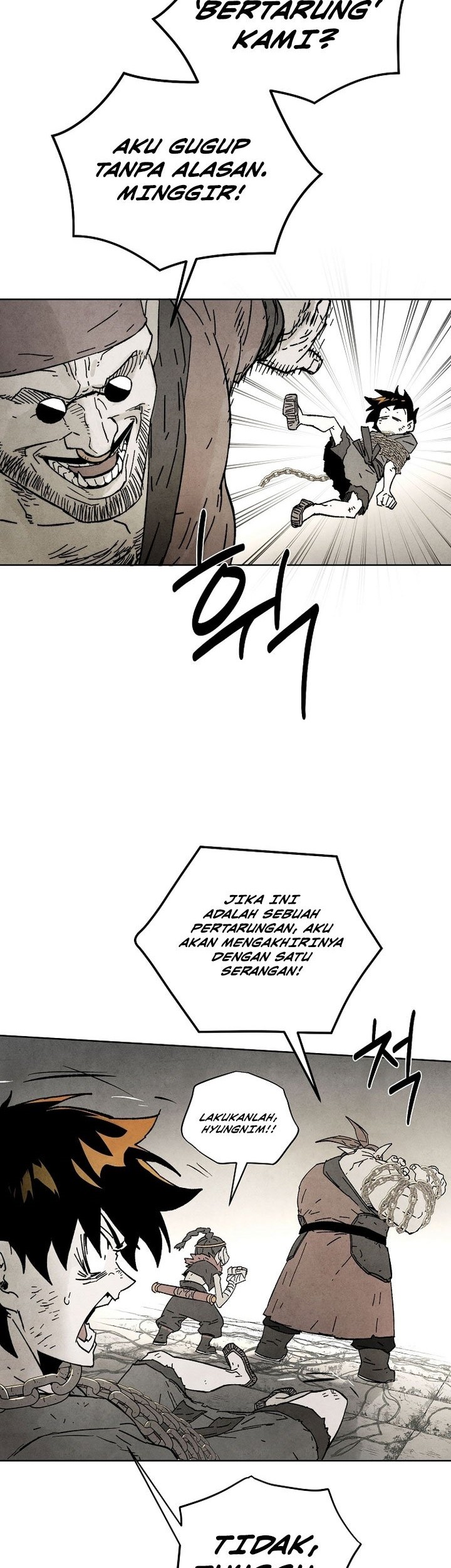 Reincarnated In a Cursed Game Chapter 1 Gambar 28