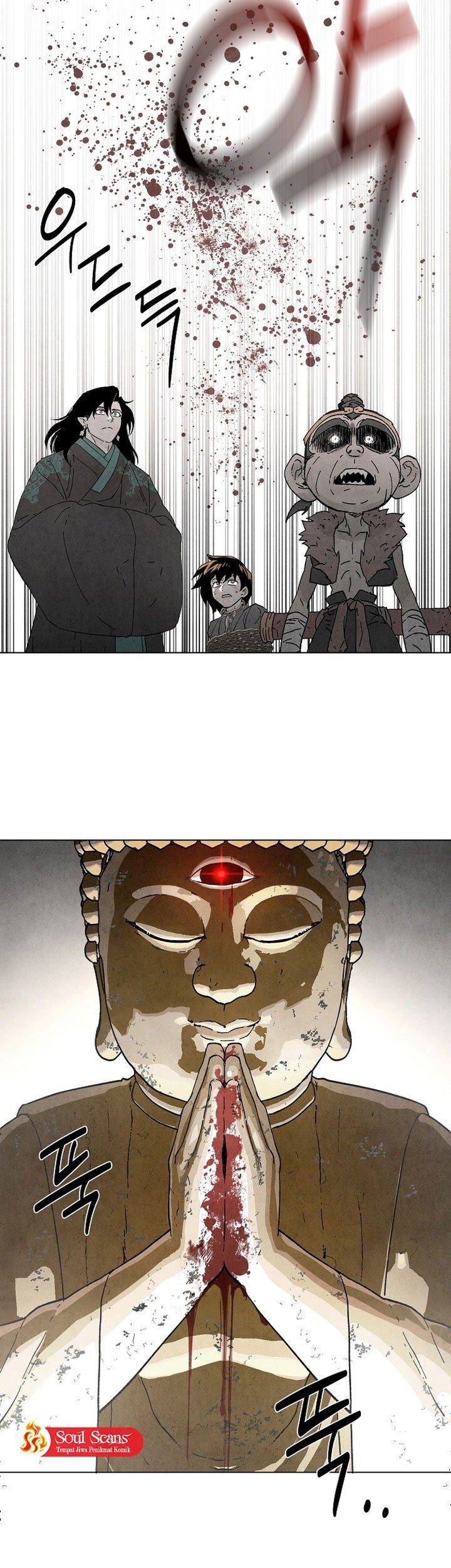 Reincarnated In a Cursed Game Chapter 1 Gambar 36