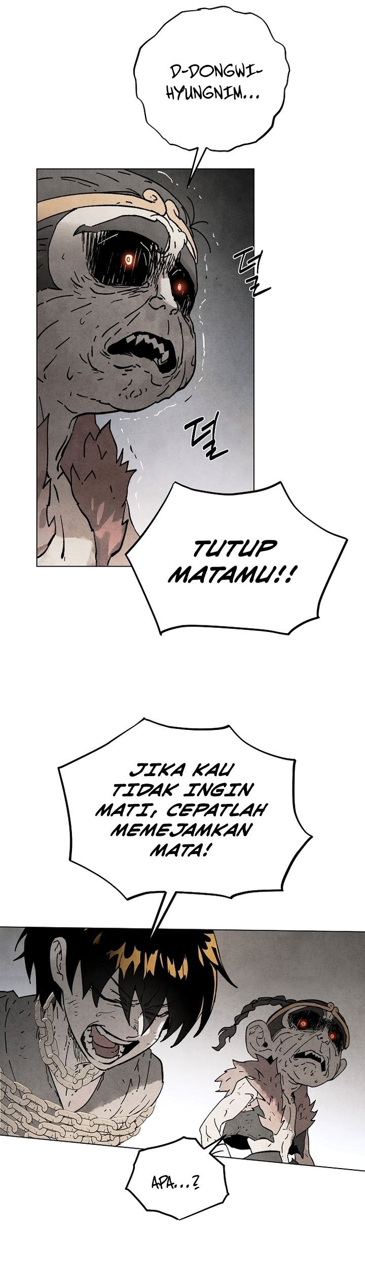 Reincarnated In a Cursed Game Chapter 1 Gambar 38