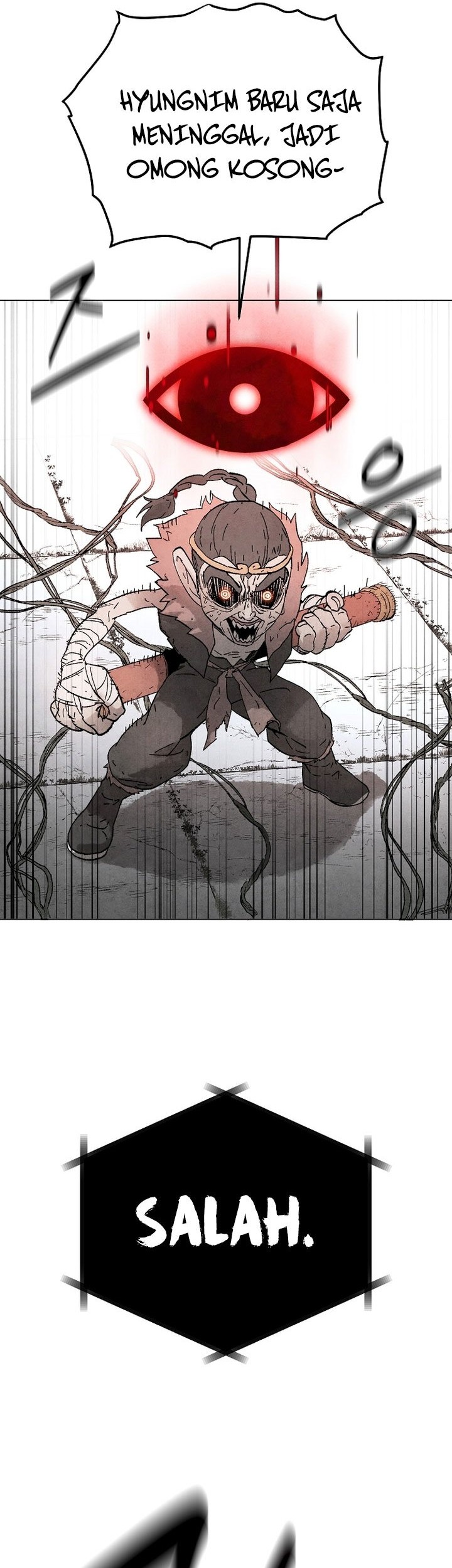 Reincarnated In a Cursed Game Chapter 1 Gambar 39