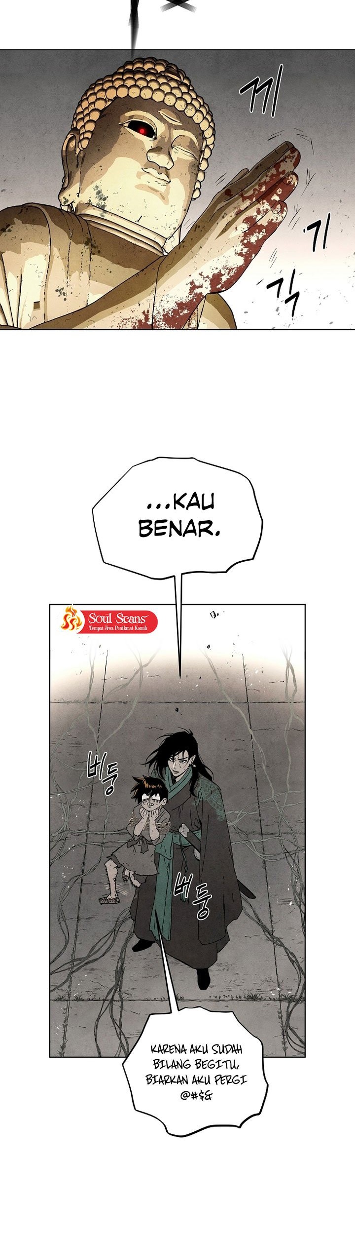 Reincarnated In a Cursed Game Chapter 1 Gambar 48