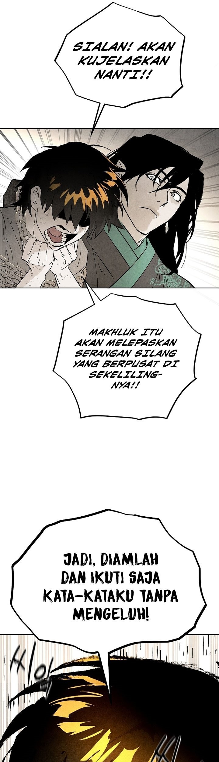Reincarnated In a Cursed Game Chapter 1 Gambar 54