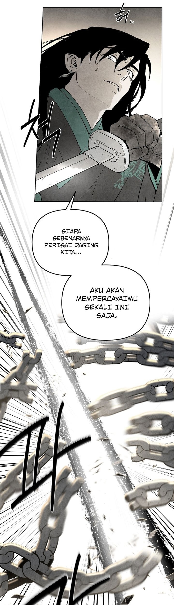Reincarnated In a Cursed Game Chapter 1 Gambar 56