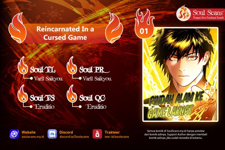 Baca Reincarnated In a Cursed Game Chapter 1 Gambar 2