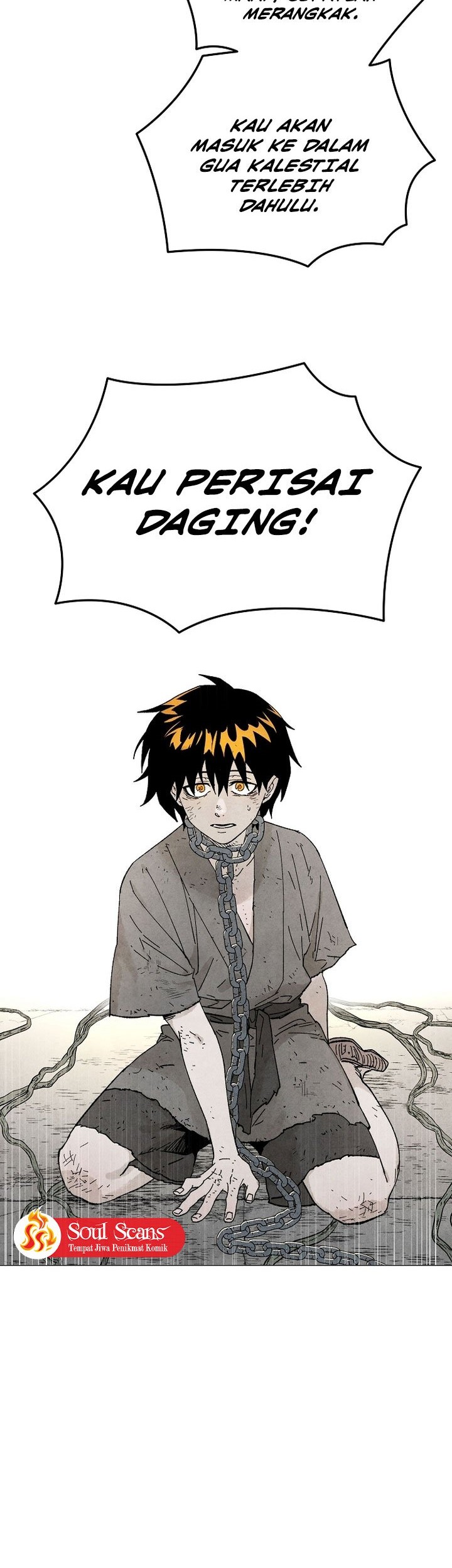 Reincarnated In a Cursed Game Chapter 1 Gambar 8