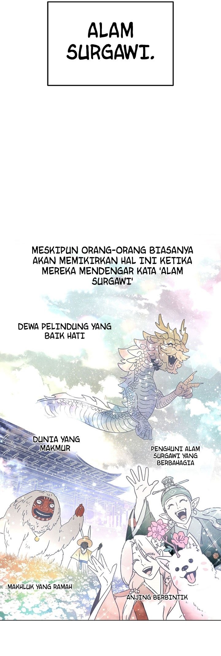 Reincarnated In a Cursed Game Chapter 1 Gambar 9