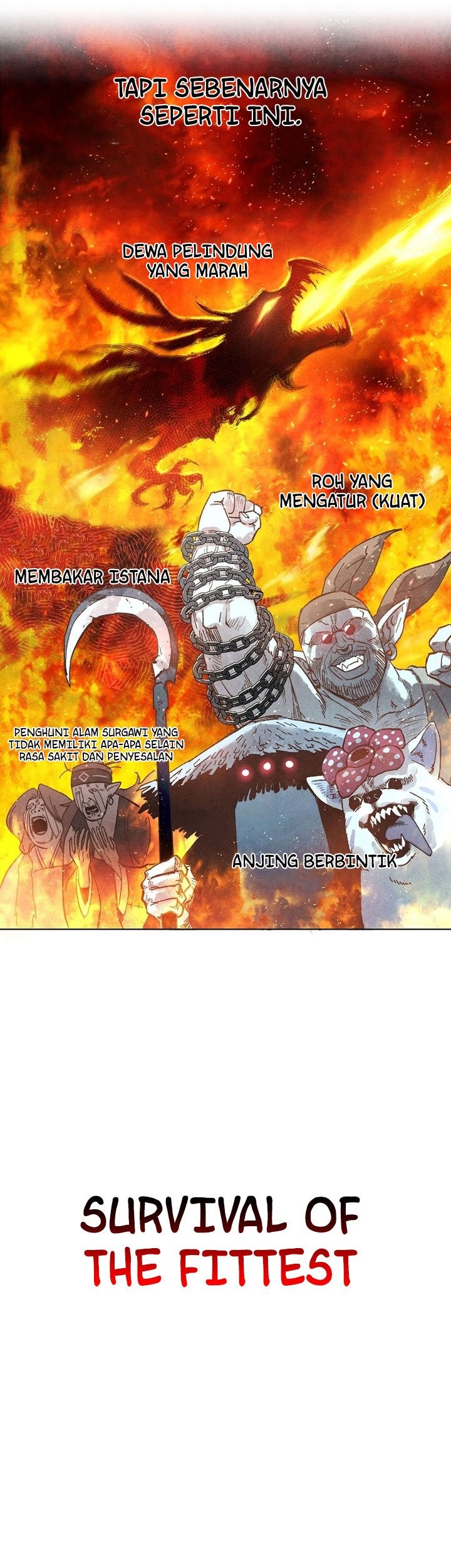 Reincarnated In a Cursed Game Chapter 1 Gambar 10