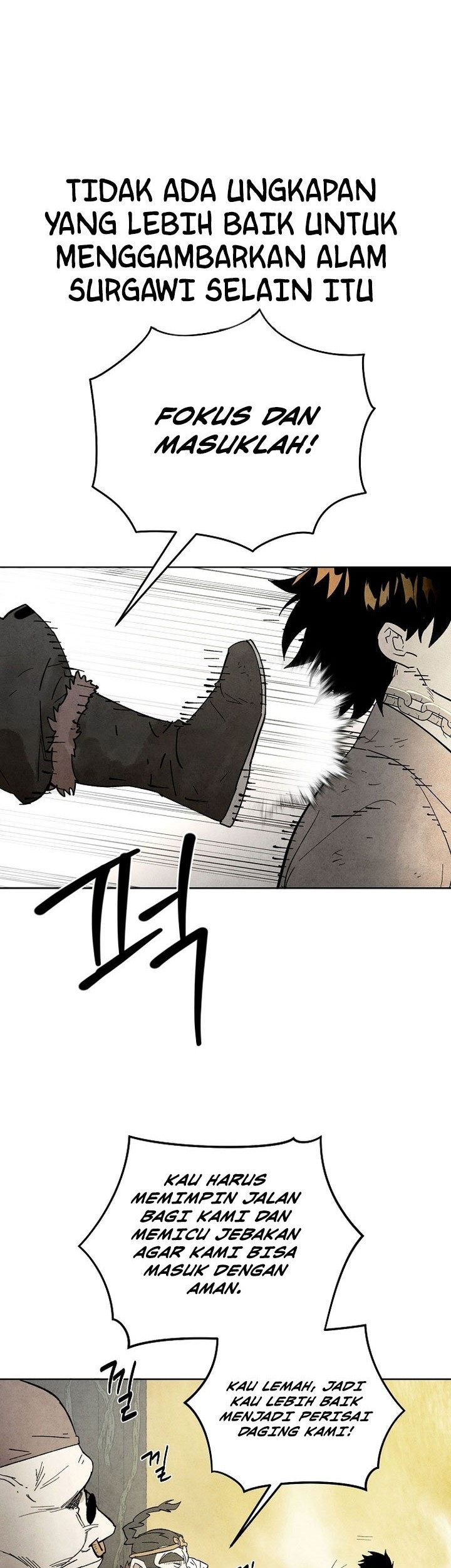 Reincarnated In a Cursed Game Chapter 1 Gambar 11