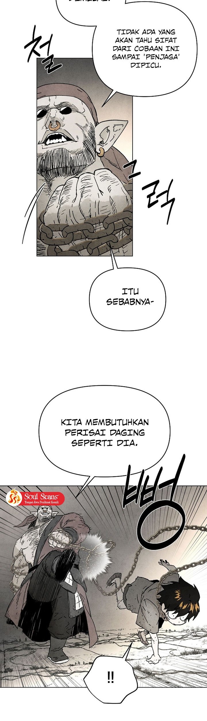 Reincarnated In a Cursed Game Chapter 1 Gambar 18