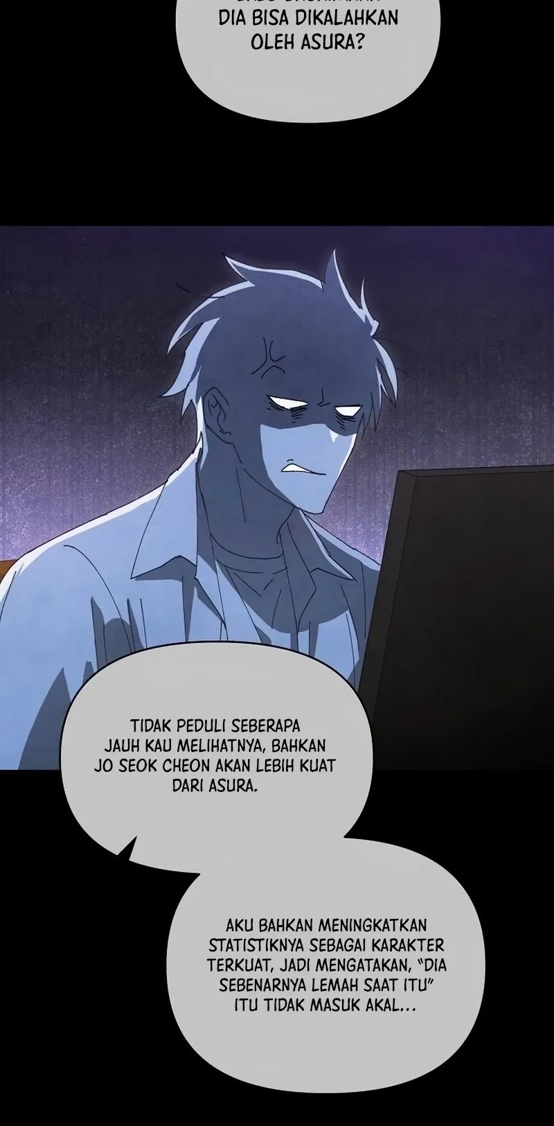 Reincarnated In a Cursed Game Chapter 10 Gambar 30