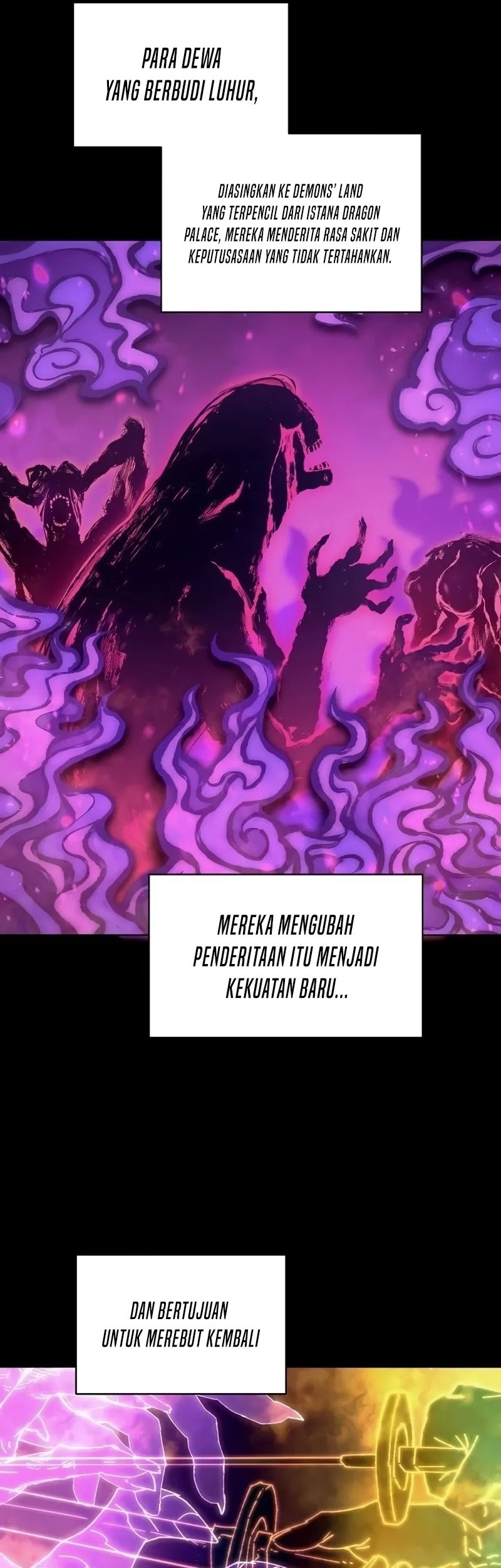 Reincarnated In a Cursed Game Chapter 10 Gambar 5