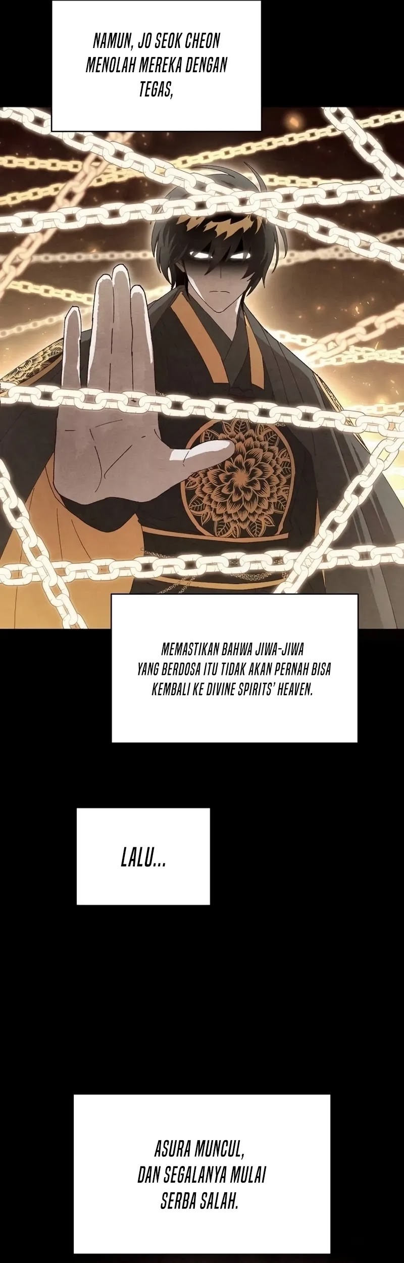 Reincarnated In a Cursed Game Chapter 10 Gambar 7