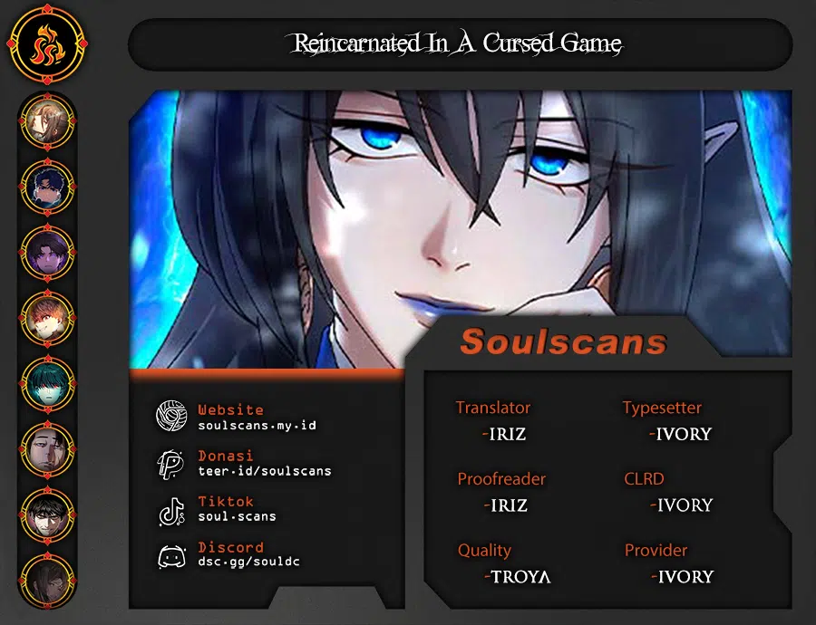 Baca Komik Reincarnated In a Cursed Game Chapter 11 Gambar 1
