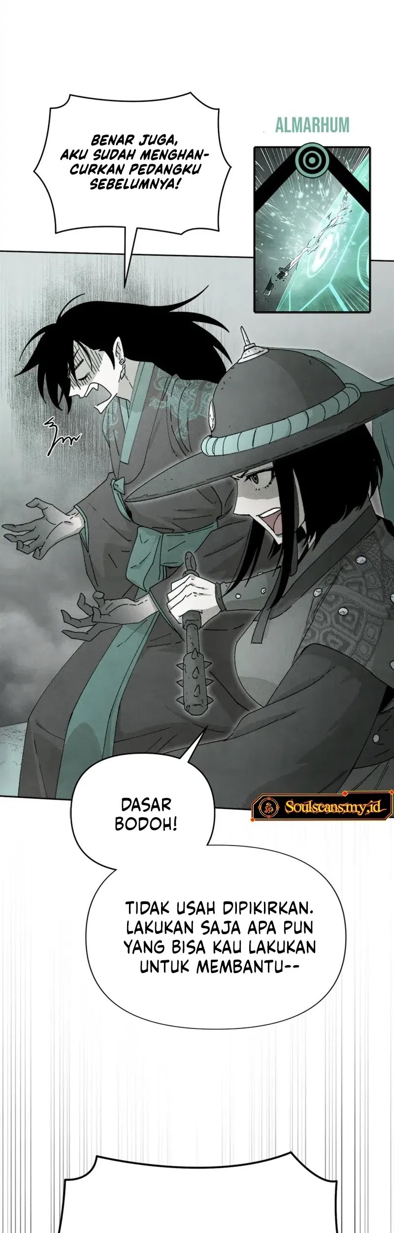 Reincarnated In a Cursed Game Chapter 11 Gambar 24