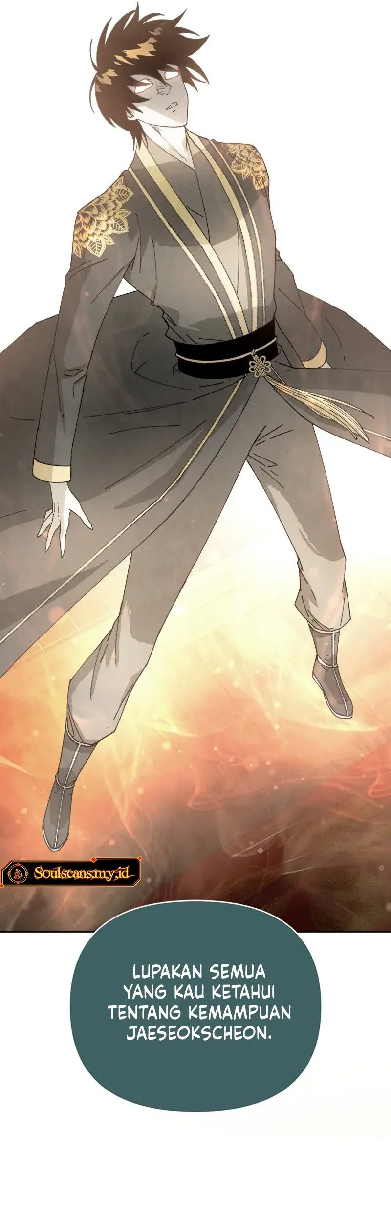 Reincarnated In a Cursed Game Chapter 11 Gambar 39
