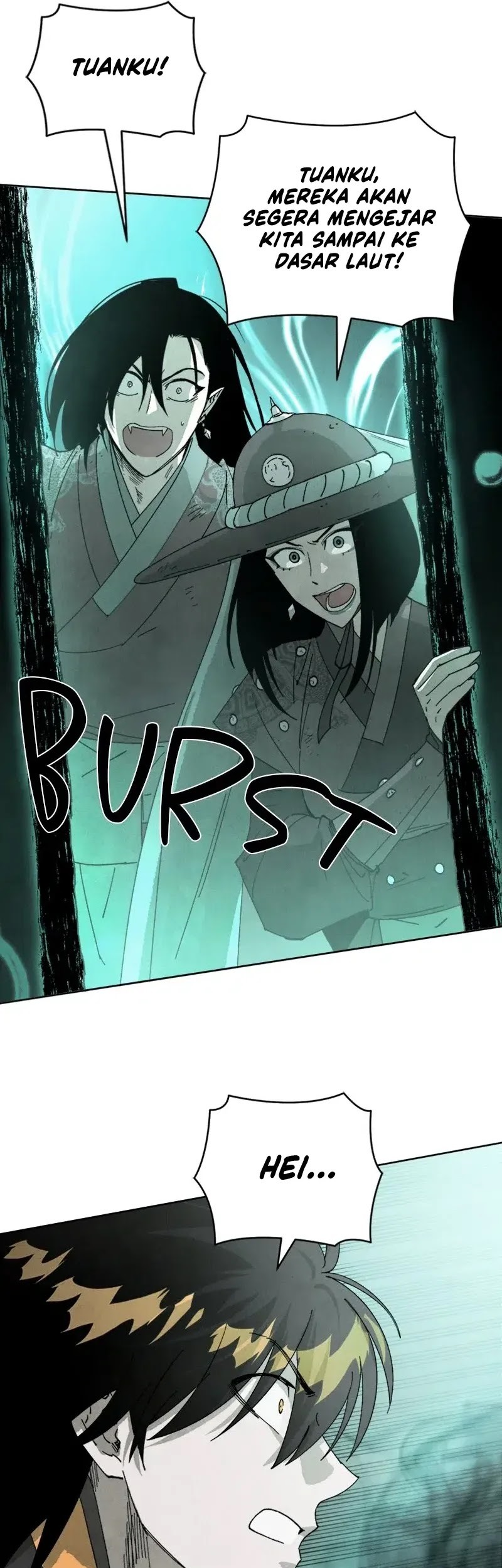 Reincarnated In a Cursed Game Chapter 11 Gambar 49
