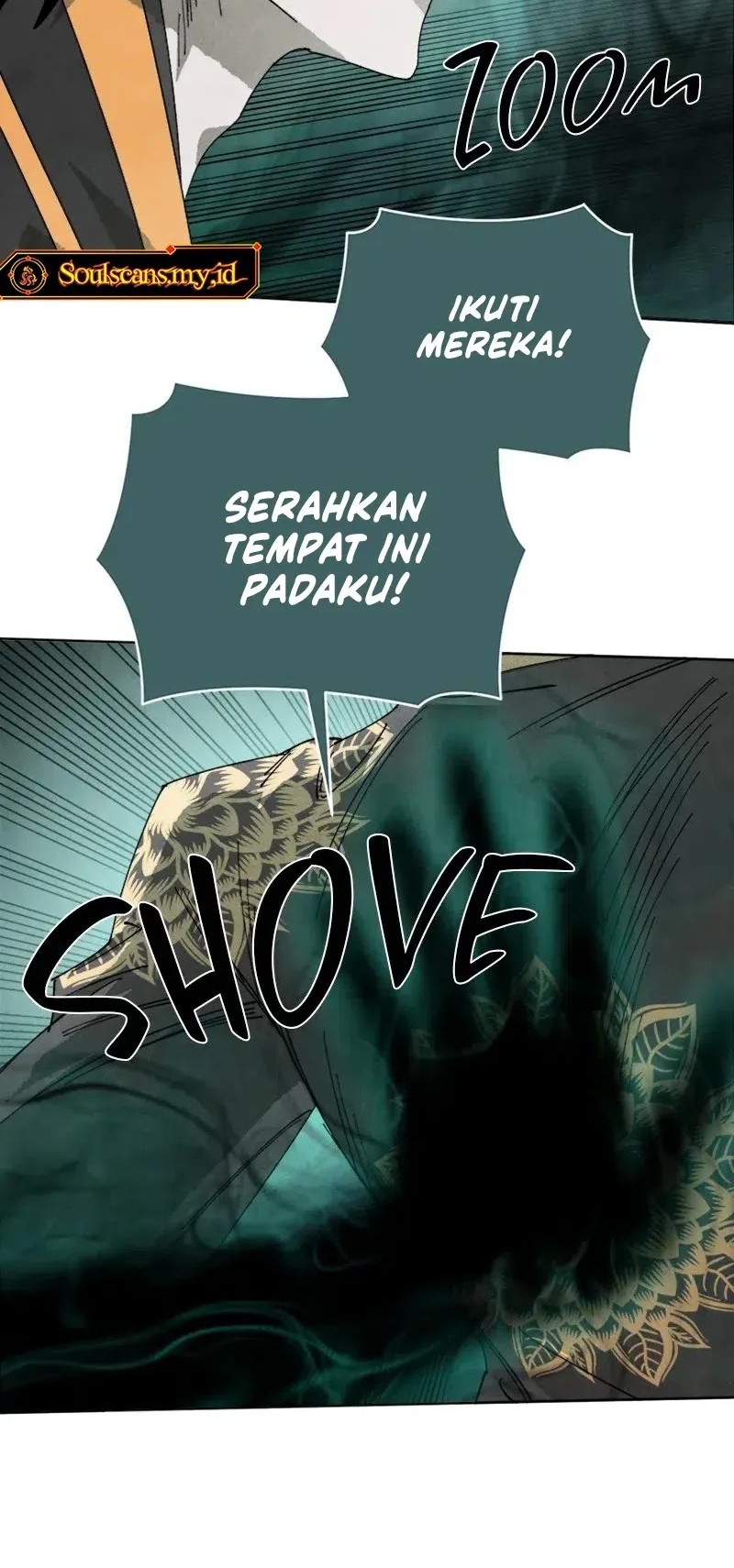 Reincarnated In a Cursed Game Chapter 11 Gambar 50