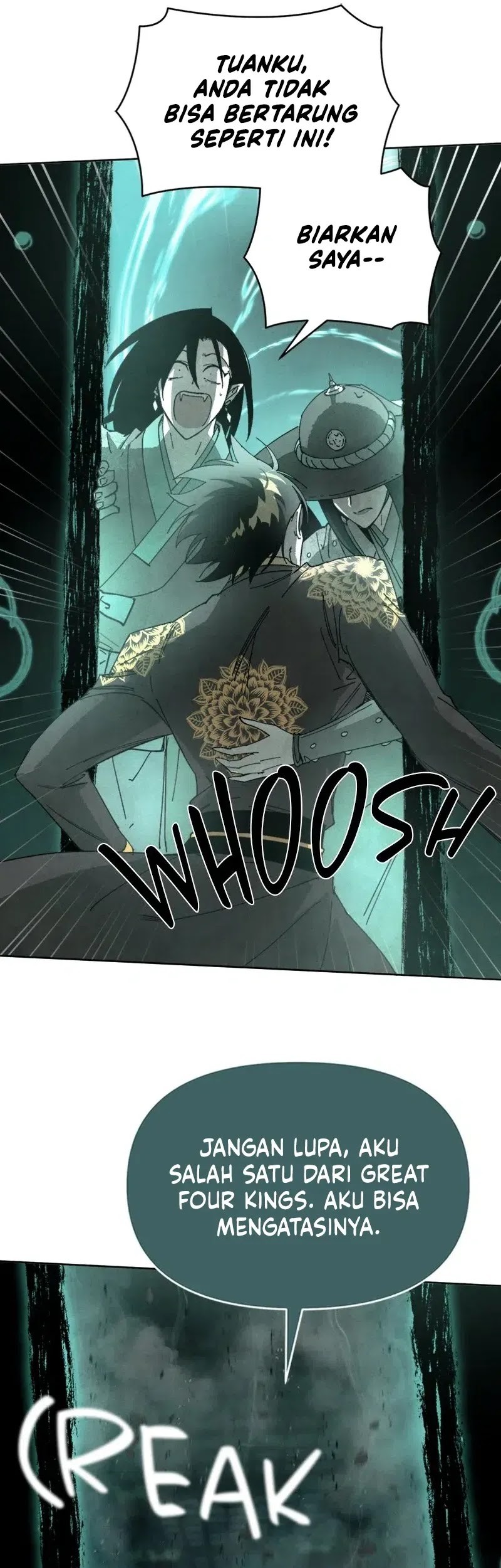 Reincarnated In a Cursed Game Chapter 11 Gambar 51