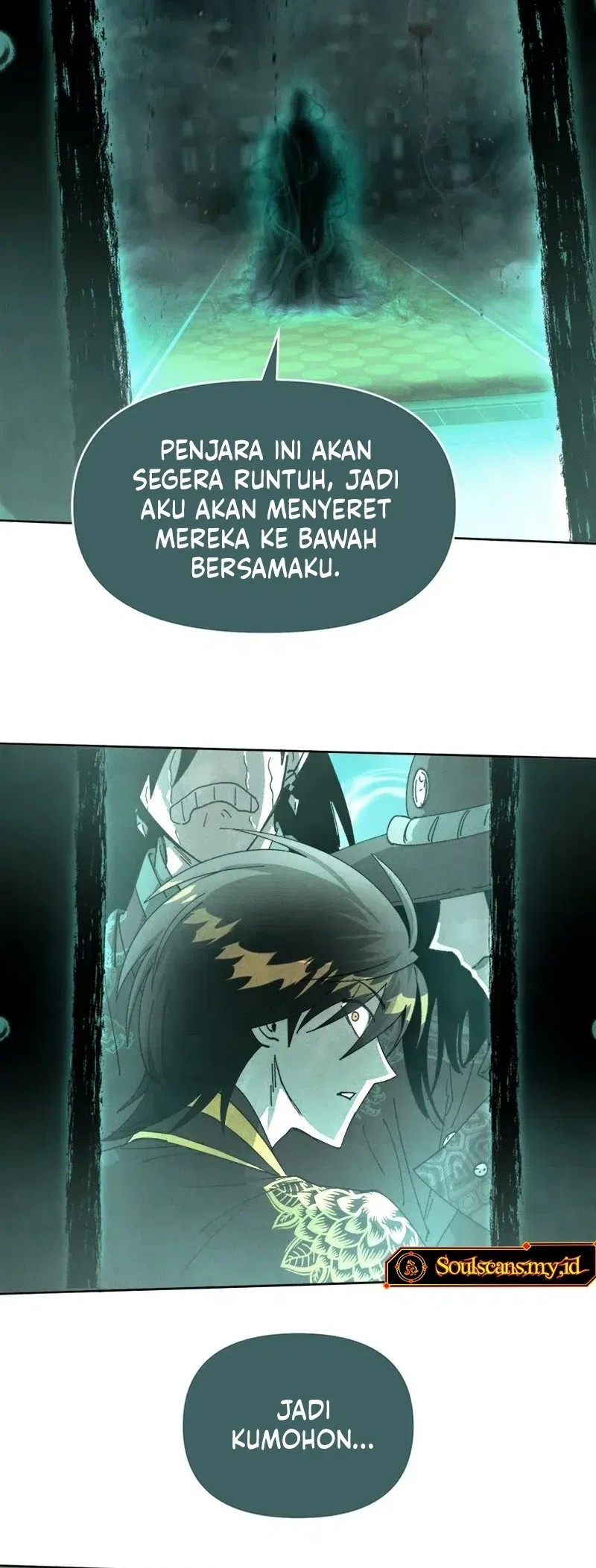 Reincarnated In a Cursed Game Chapter 11 Gambar 52