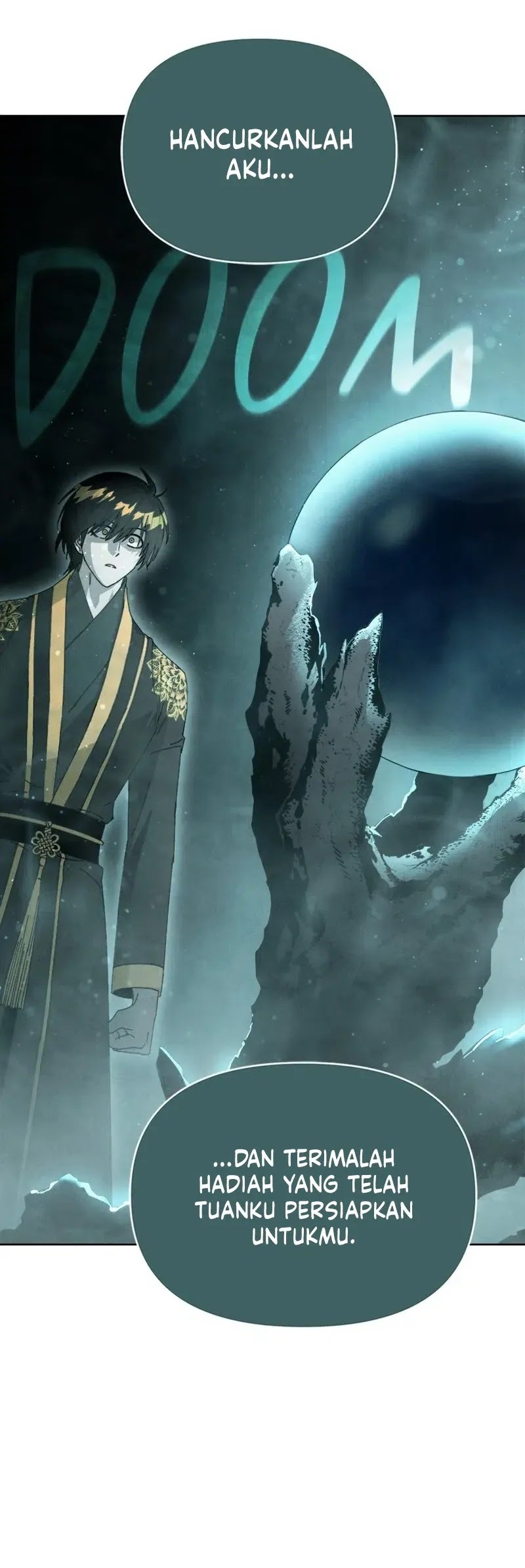 Reincarnated In a Cursed Game Chapter 11 Gambar 3