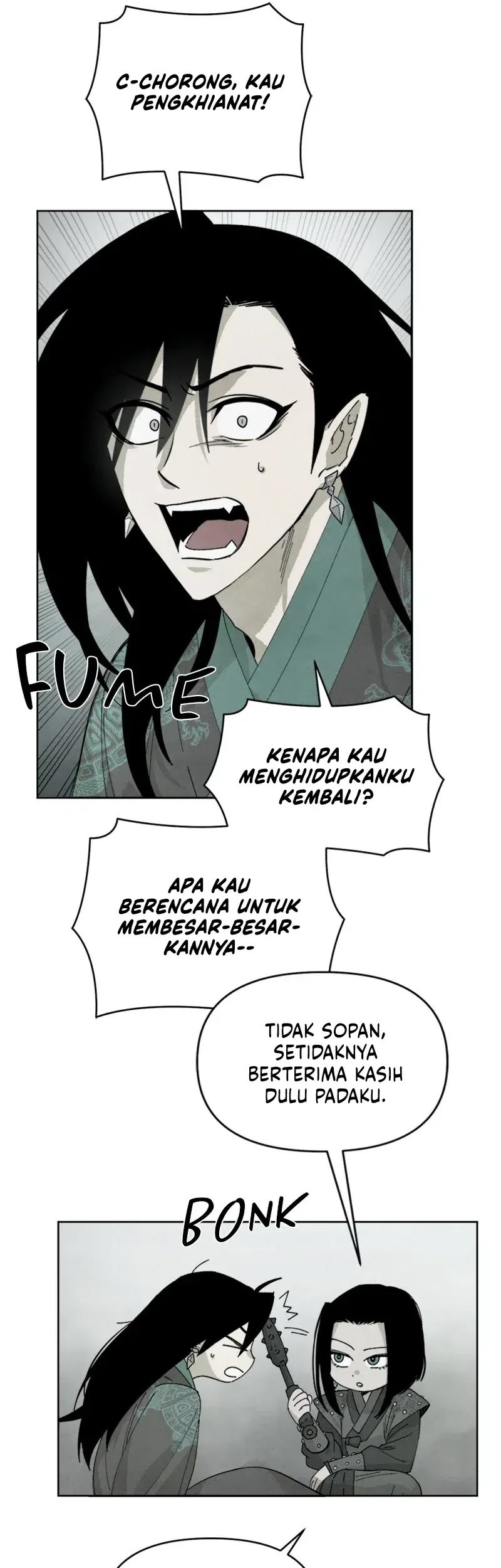 Reincarnated In a Cursed Game Chapter 11 Gambar 16