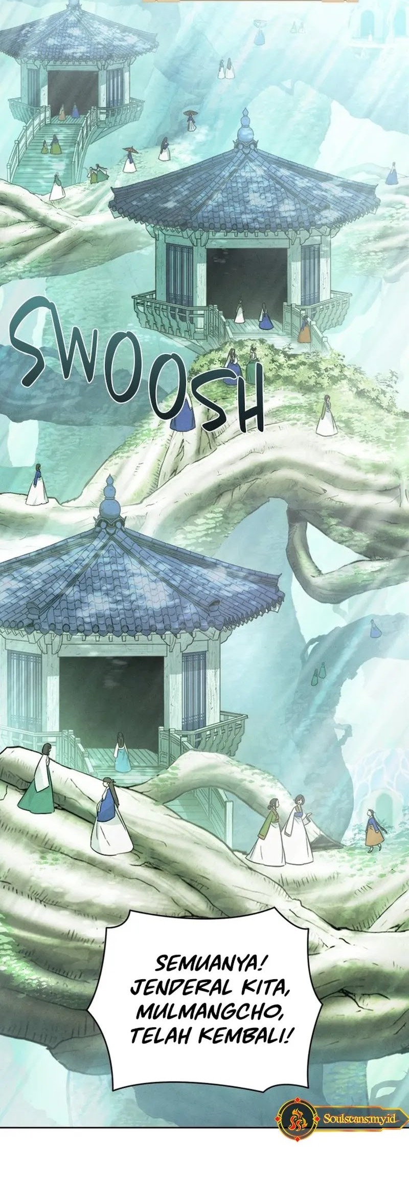 Reincarnated In a Cursed Game Chapter 12 Gambar 34