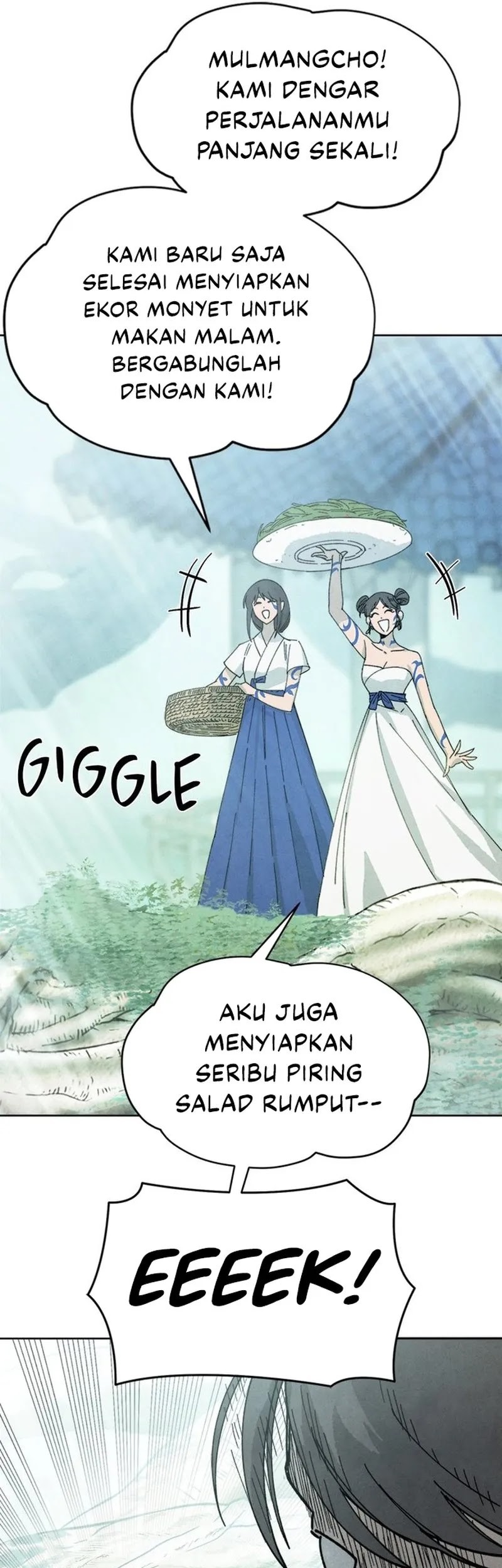 Reincarnated In a Cursed Game Chapter 12 Gambar 35