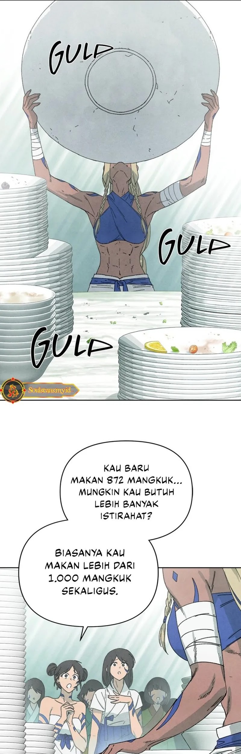Reincarnated In a Cursed Game Chapter 12 Gambar 37