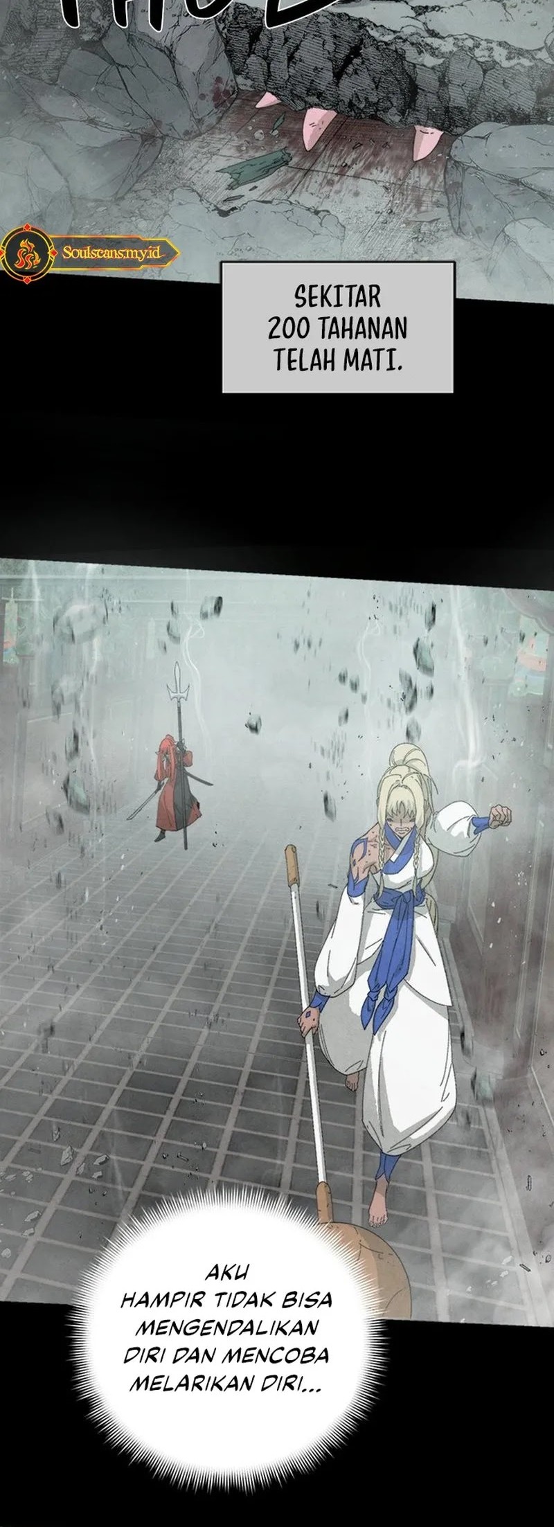 Reincarnated In a Cursed Game Chapter 12 Gambar 46