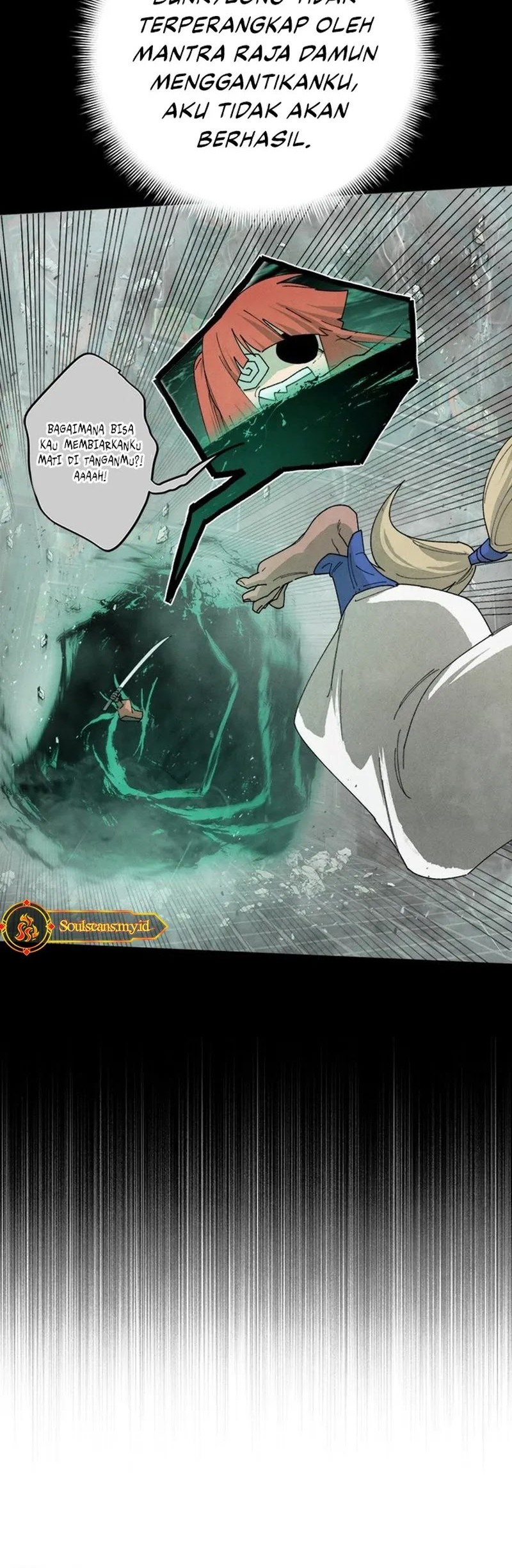 Reincarnated In a Cursed Game Chapter 12 Gambar 50
