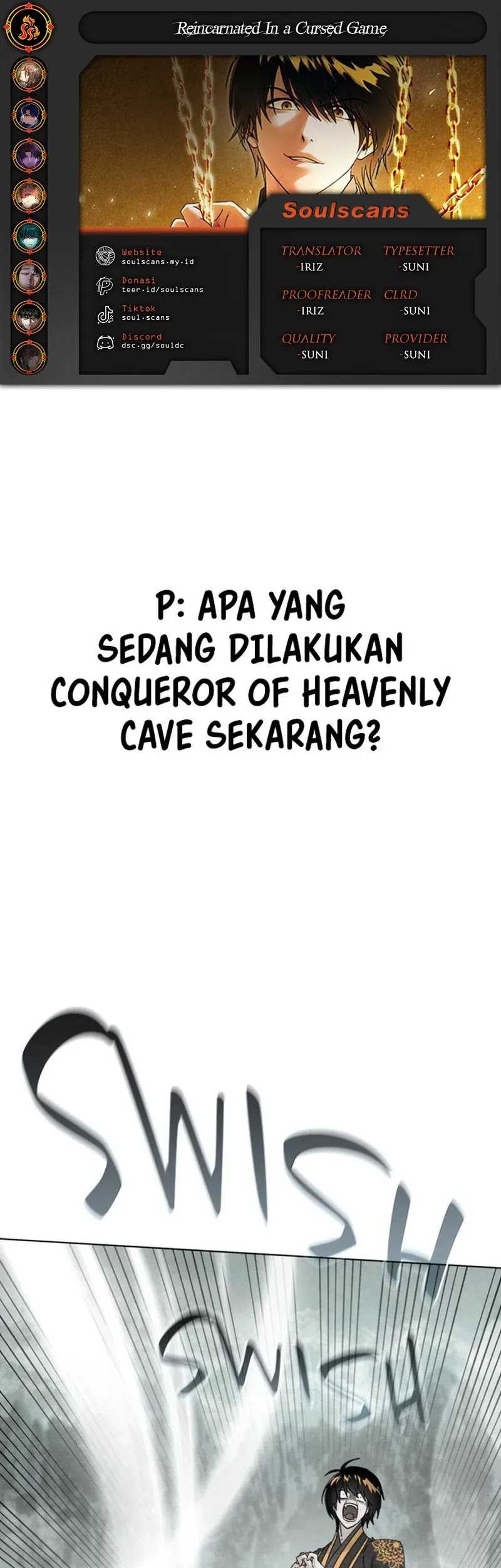 Baca Komik Reincarnated In a Cursed Game Chapter 13 Gambar 1