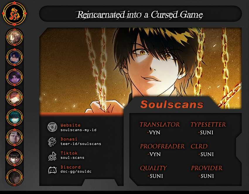 Baca Komik Reincarnated In a Cursed Game Chapter 15 Gambar 1