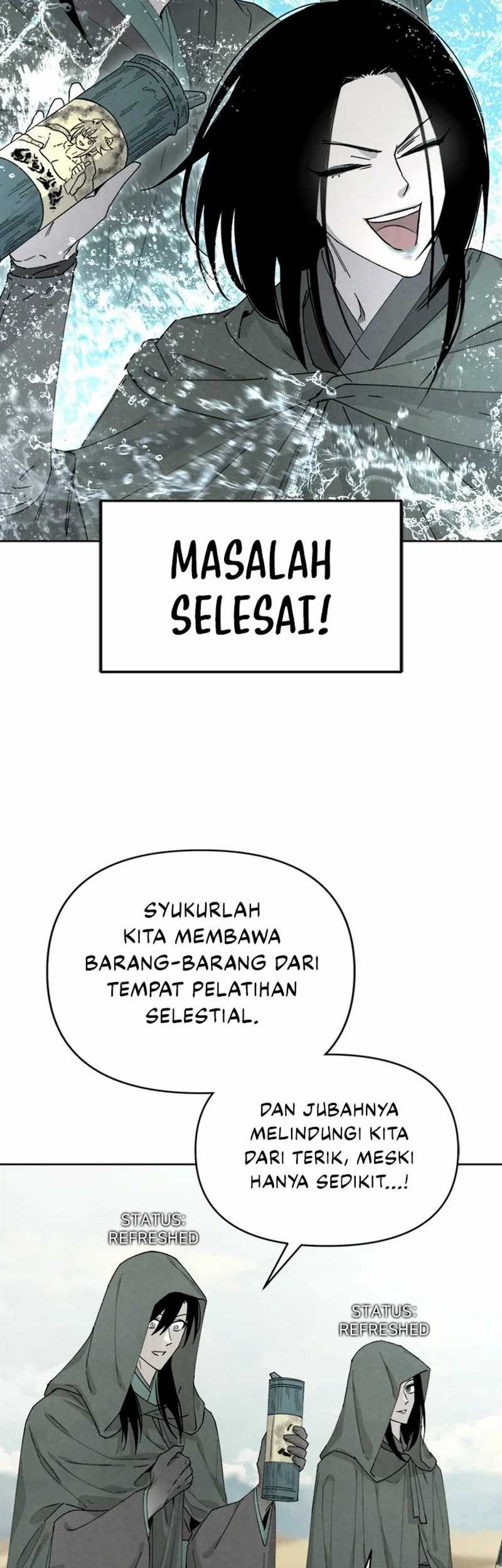 Reincarnated In a Cursed Game Chapter 15 Gambar 9