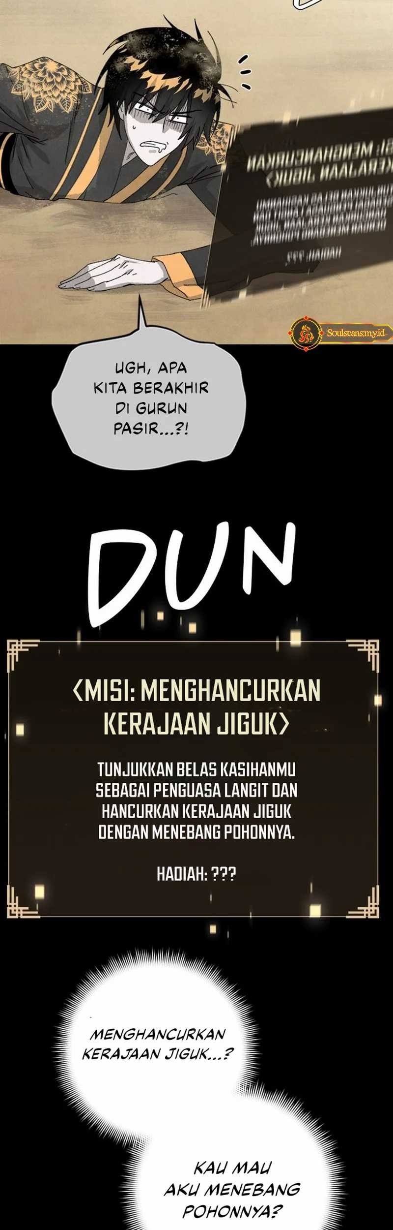 Reincarnated In a Cursed Game Chapter 15 Gambar 12