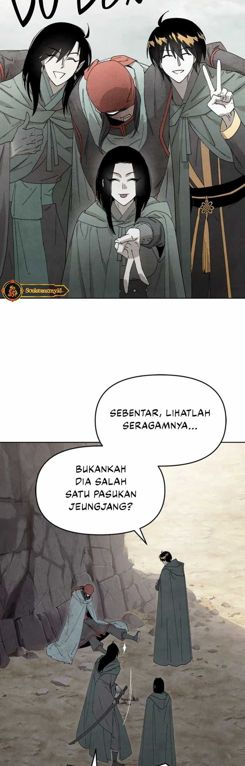 Reincarnated In a Cursed Game Chapter 15 Gambar 36