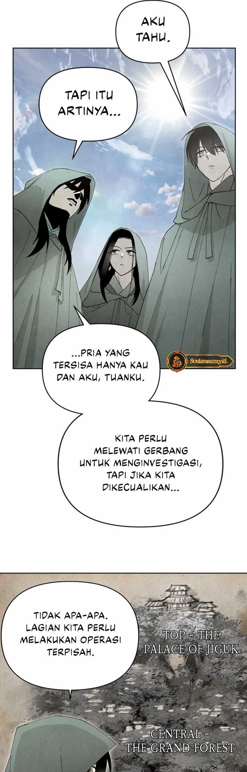 Reincarnated In a Cursed Game Chapter 16 Gambar 44